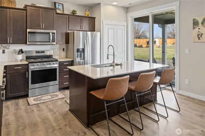 Stainless Steel appliances