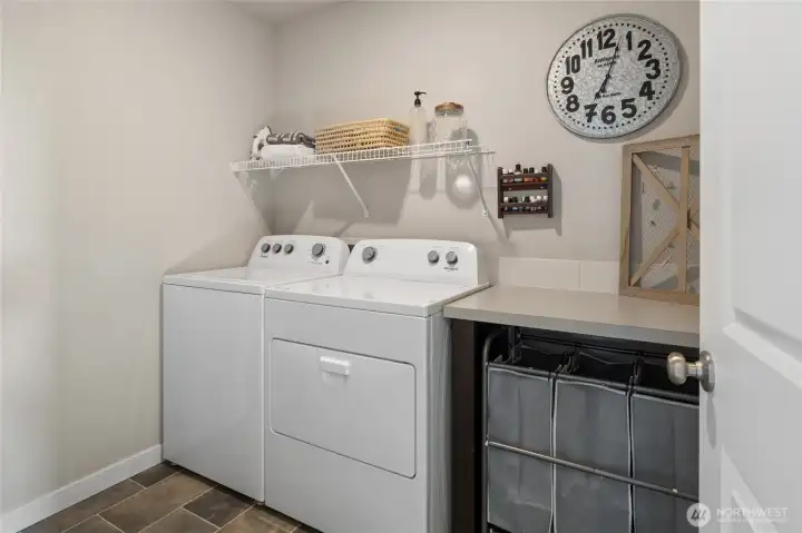 Upper Level Laundry Room