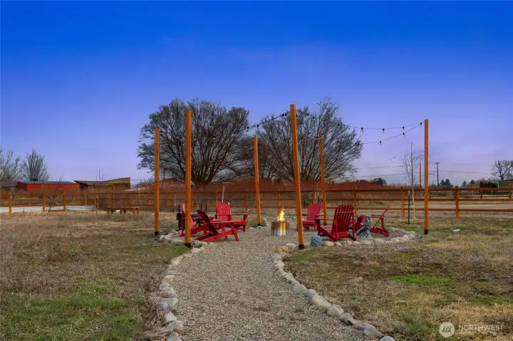 Beautiful views + Custom backyard