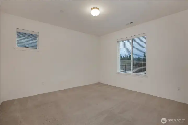 Bedroom #1, downstairs