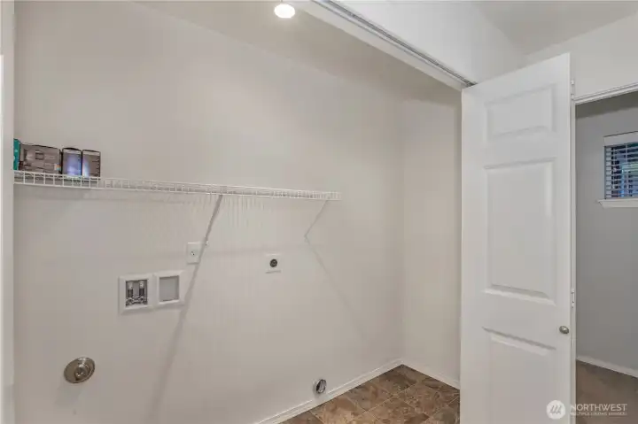 laundry closet