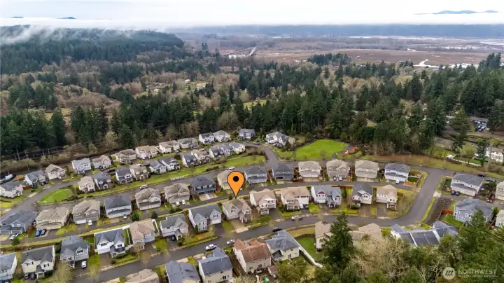 great location with the PNW in your backyard!