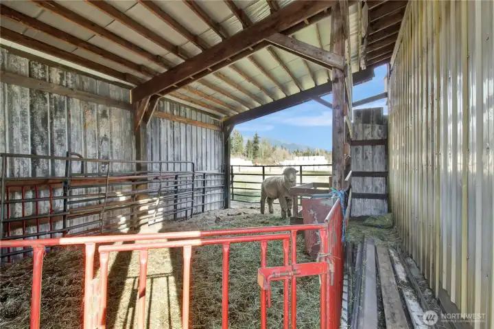 Interior of Barn