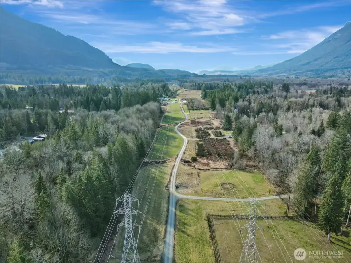 12.25 Acres from above