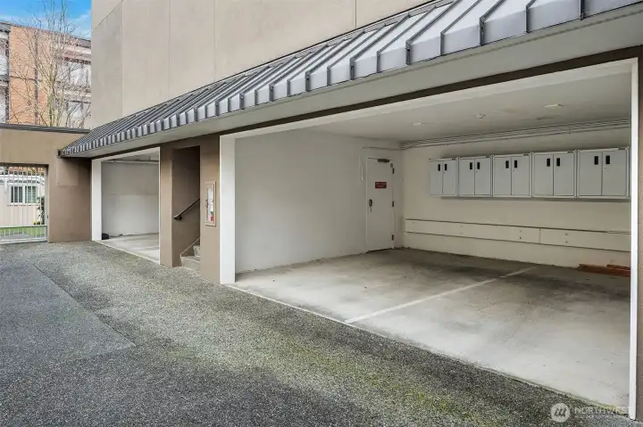 Two Car Garage