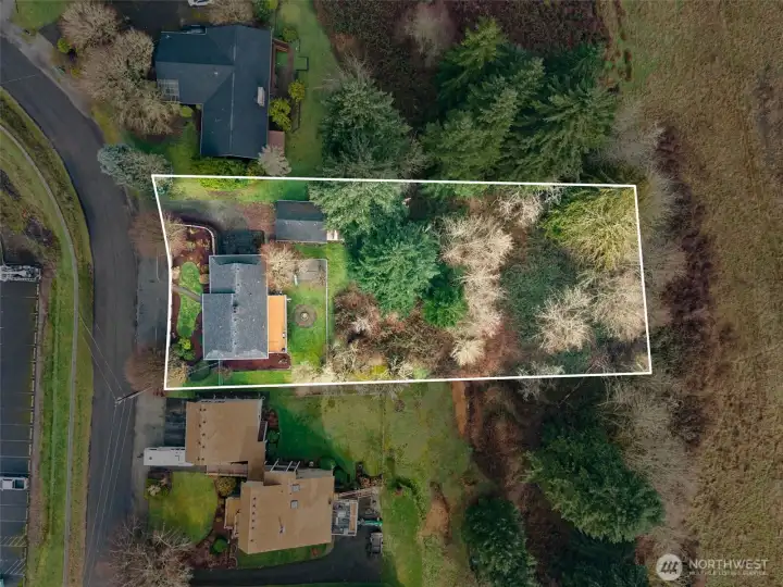 Large lot with .79 acres of land and territorial views!