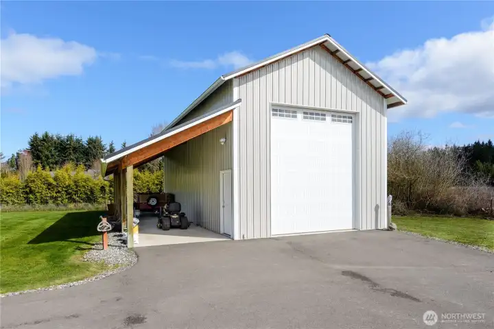 RV BARN. Dedicated 60 AMP service