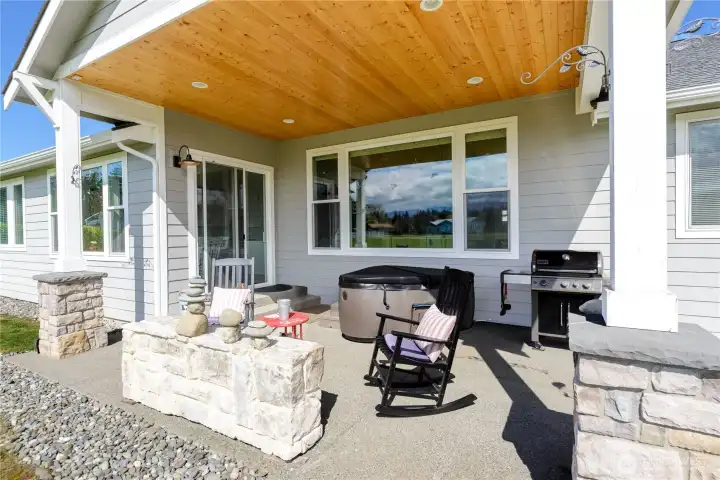 Hot Tub w/ 50 Amp dedicated Service