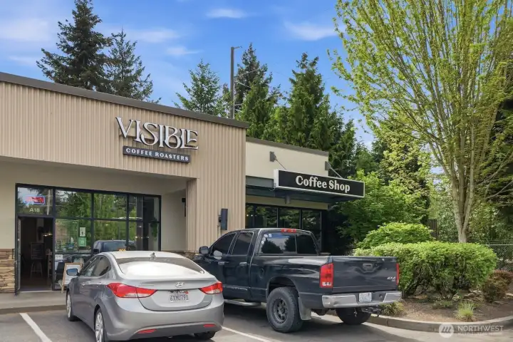 Walk to Visible Coffee!