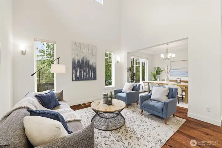 Formal Living and Dining Room