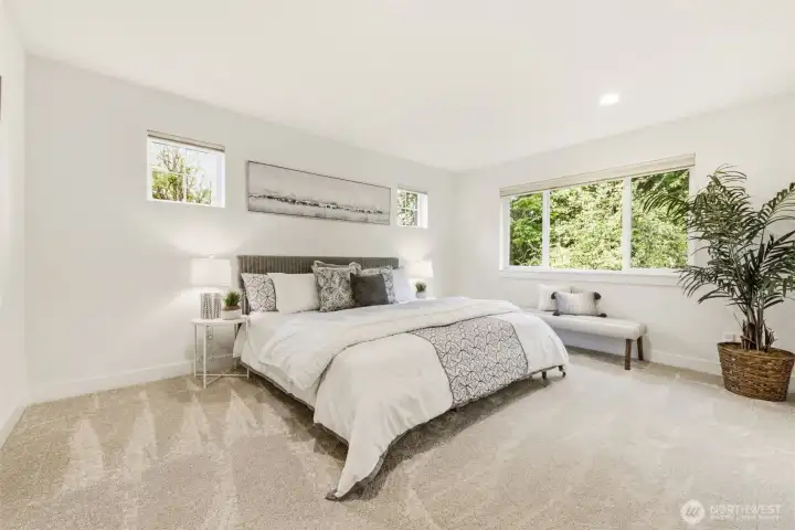 Primary bedroom
