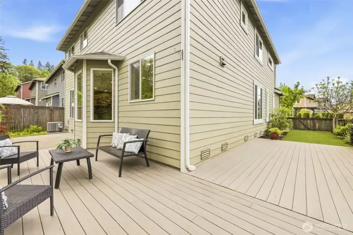 TimberTech deck