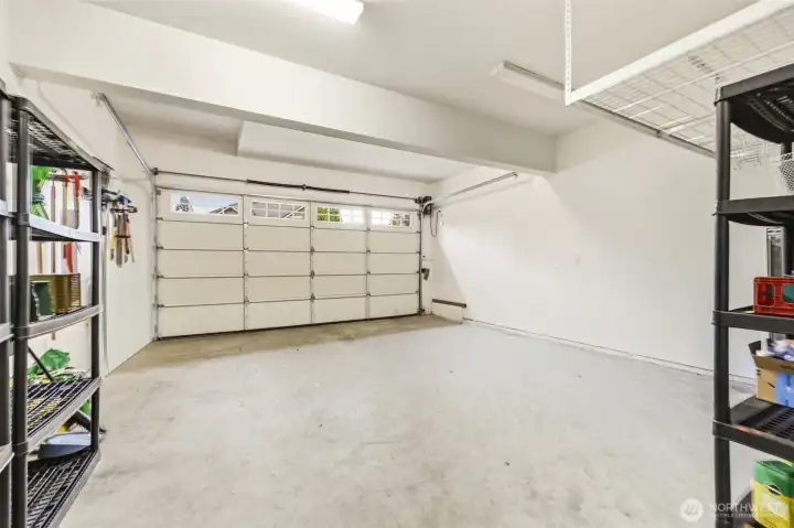 2 car garage w/ flex space