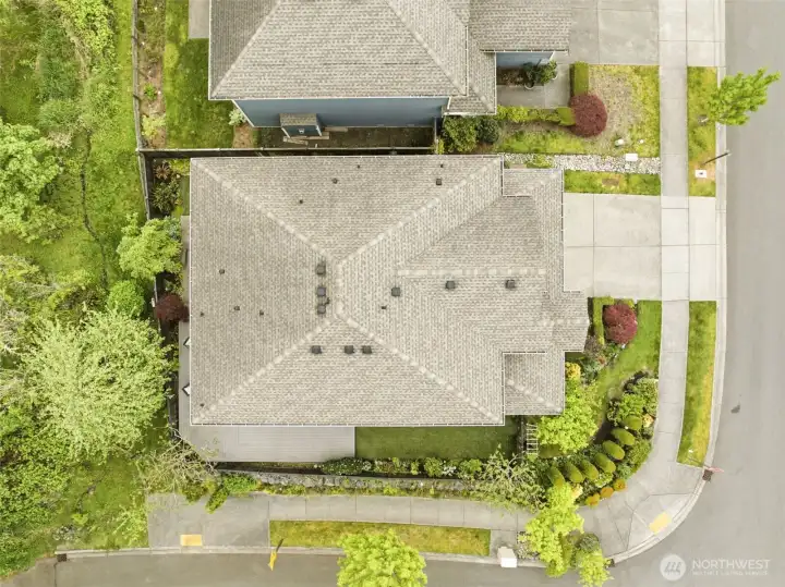 Approximate lot view
