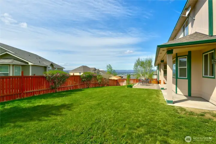 Private Backyard Private Backyard