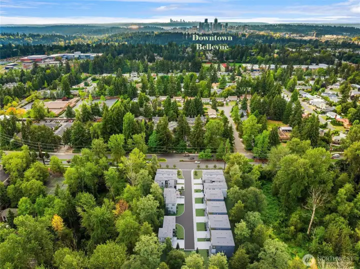 Easy access to shopping, parks, dining, and major commuter routes