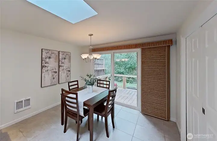 Dining area