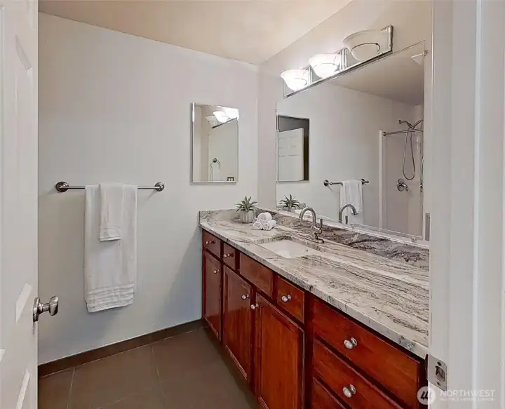 Primary bathroom