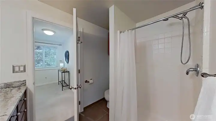 Primary bathroom