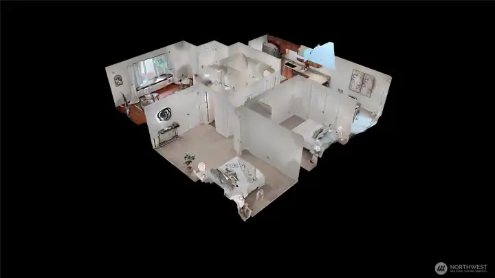 Doll house view