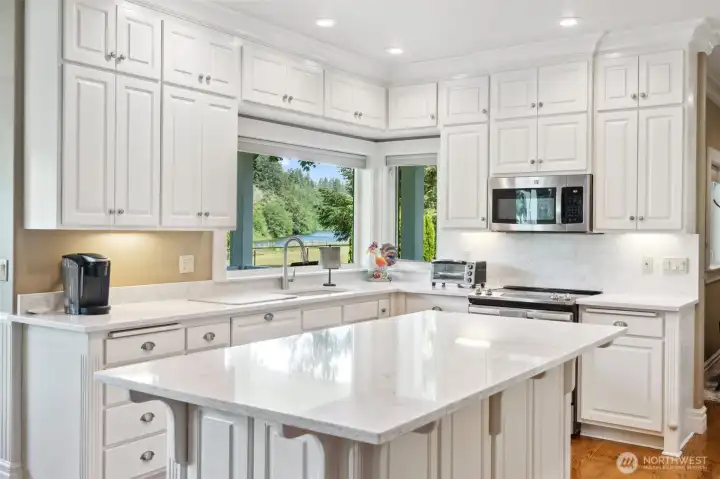 Island kitchen. Island kitchen.