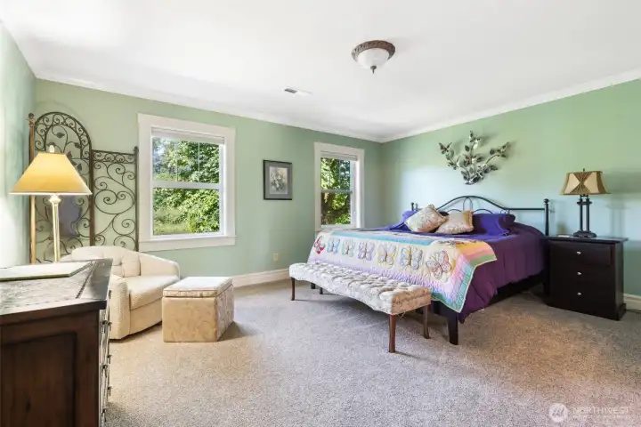 Upstairs Bedroom. Upstairs Bedroom.