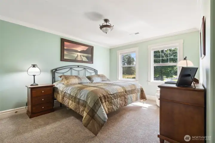 Upstairs Bedroom. Upstairs Bedroom.