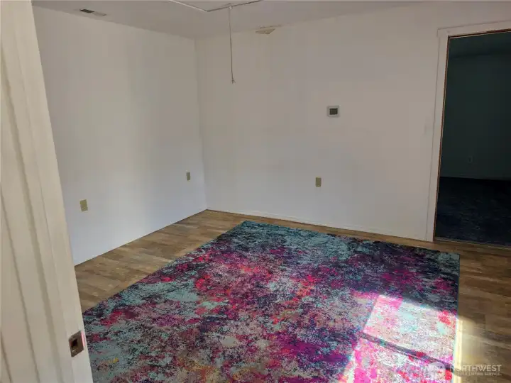Apt living room