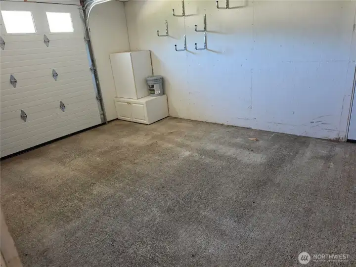 Shop or storage area