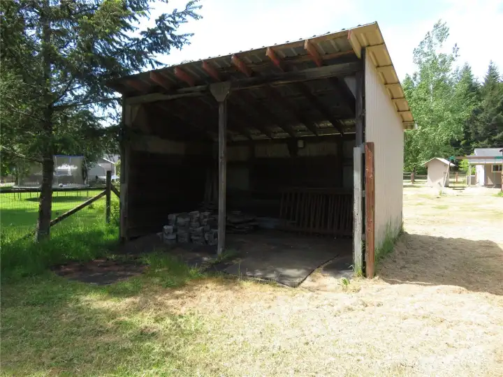 Hay storage?