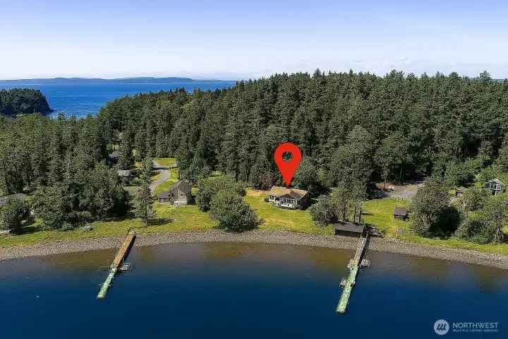 Mitchell Bay waterfront home