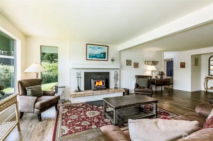 Beautiful living room