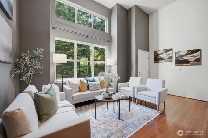 Welcoming Living Room