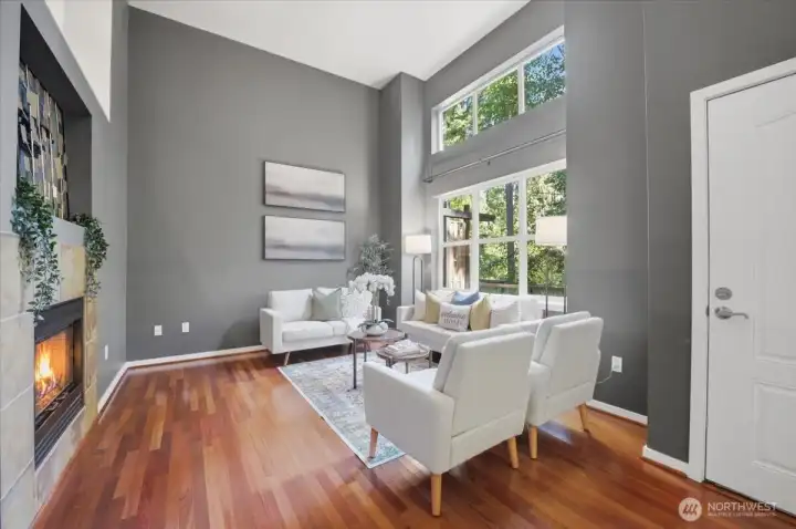 Tall ceilings
