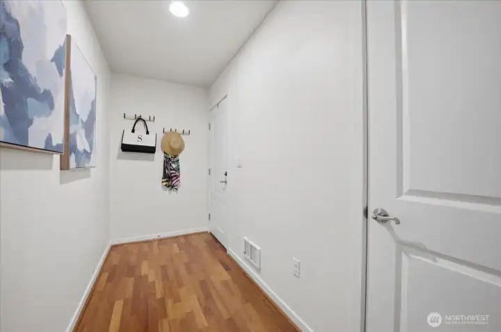 Deep Entry way