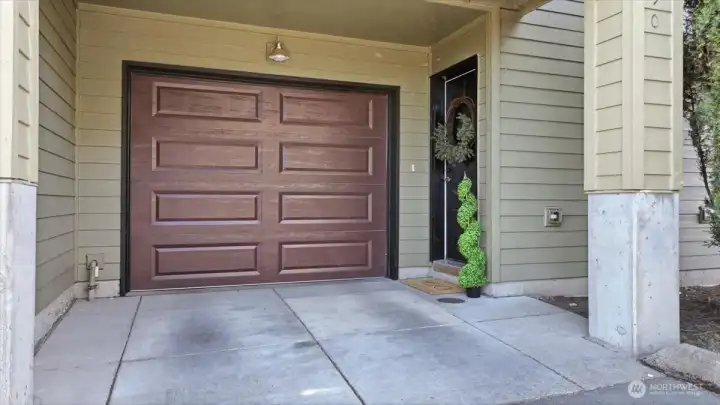 Additional parking in driveway