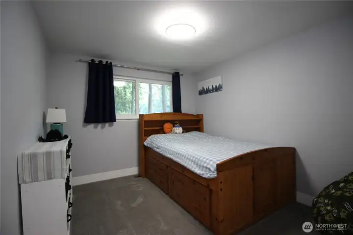 1 of three bedrooms or could be office/workout room 1 of three bedrooms or could be office/workout room
