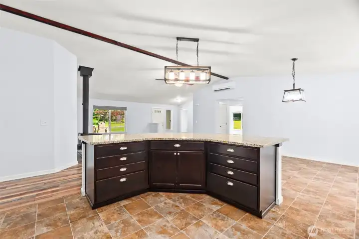 Kitchen island
