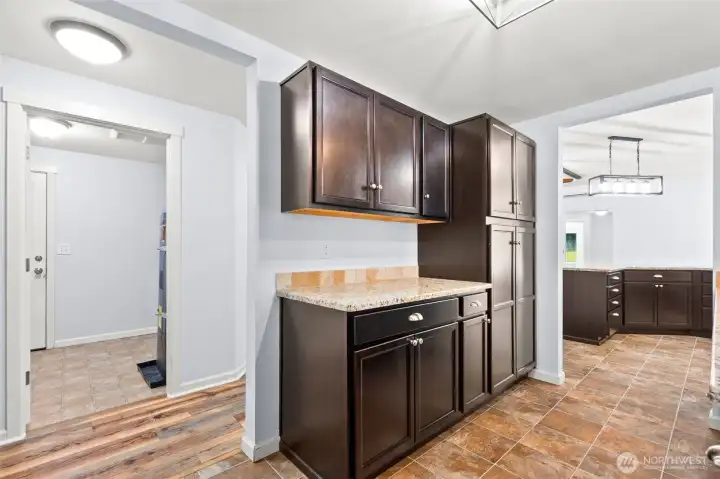 Butler pantry
