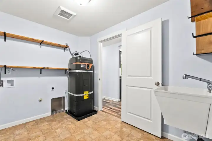 Laundry room