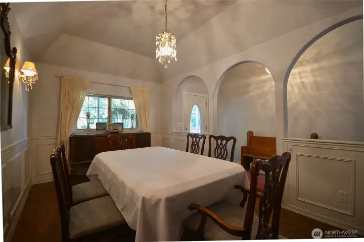 Another view of the elegant dining room. Don't need a dining room...it can be utilized as your needs dictate. Very versatile space. Another view of the elegant dining room. Don't need a dining room...it can be utilized as your needs dictate. Very versatile space.