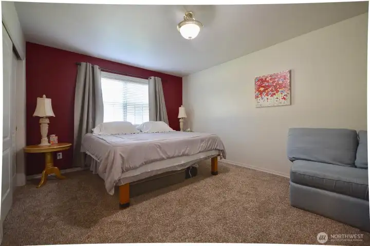Bedroom #2 is a well proportioned room. Warm carpeted floors and a large closet finish it off. Bedroom #2 is a well proportioned room. Warm carpeted floors and a large closet finish it off.