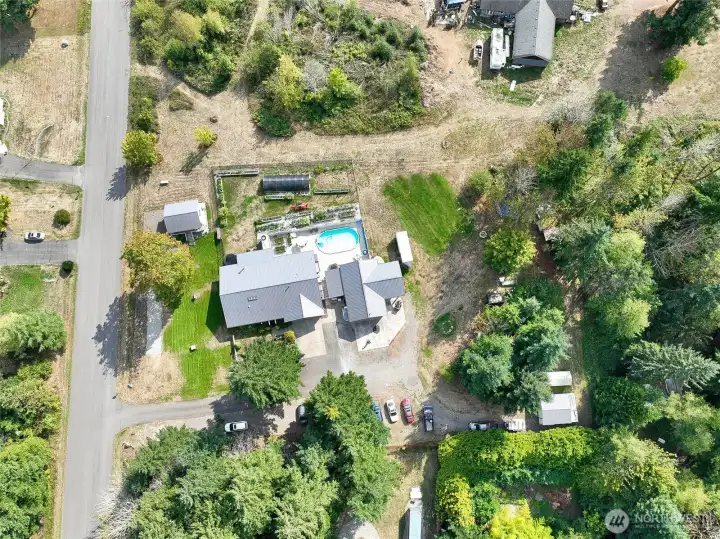 Investor alert! This property is a great investment if you are looking for rental income. Suggested rental values are: Main home: $3,200 / ADU #1: $1,600 / ADU #2: $800 - $1,000 / Greenhouse and raised beds: ??? To be checked with your respective property management firms. Close to all amenities and easy commute to JBLM. Investor alert! This property is a great investment if you are looking for rental income. Suggested rental values are: Main home: $3,200 / ADU #1: $1,600 / ADU #2: $800 - $1,000 / Greenhouse and raised beds: ??? To be checked with your respective property management firms. Close to all amenities and easy commute to JBLM.
