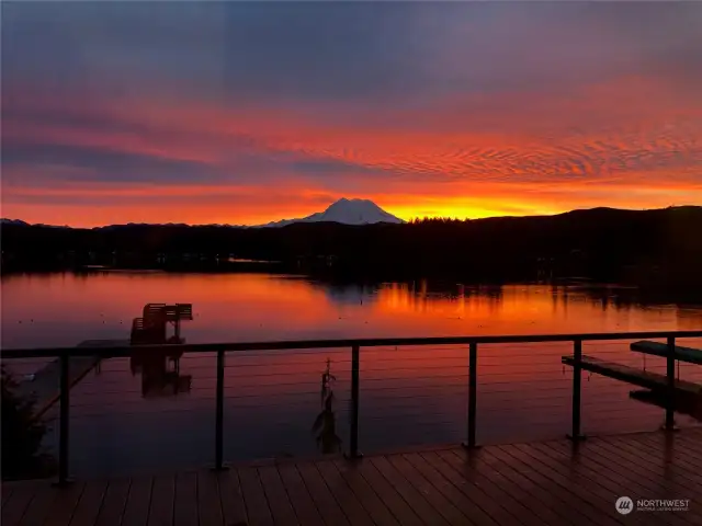 Spectacular sunsets