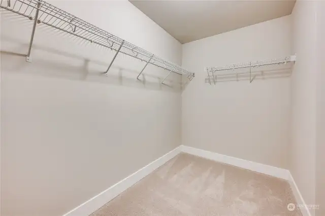 Primary Walk-in Closet