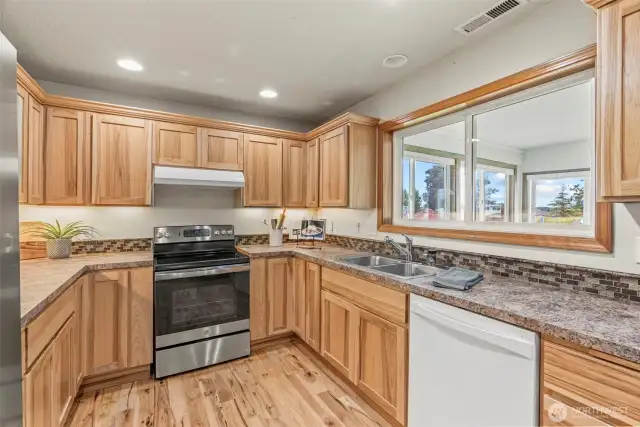 Do dishes with a spectacular view!