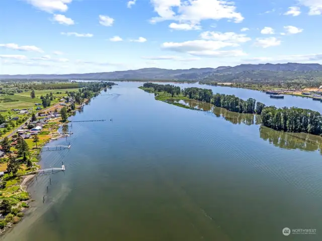 Quick trip to the Columbia River.