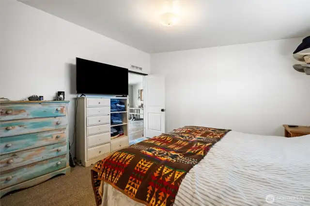 Master Bed