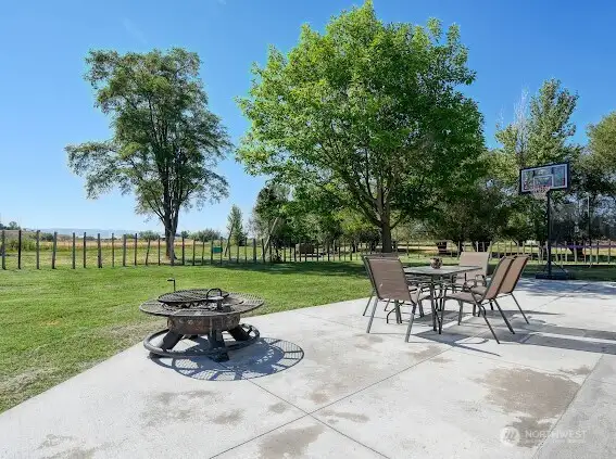 Patio View off Kitchen