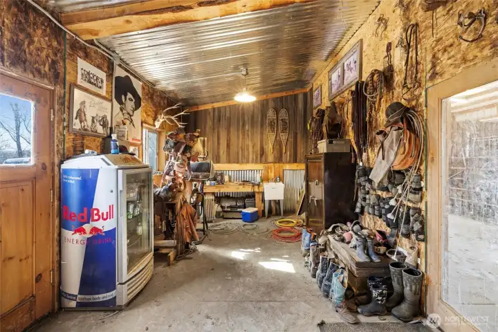 Heated Tack Room
